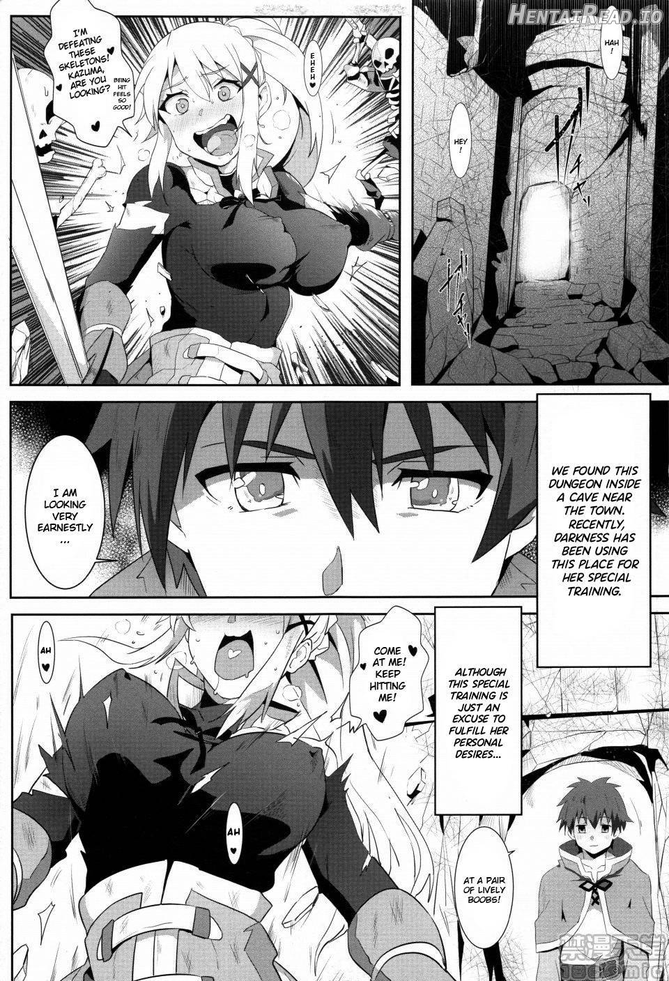 Megumin ni Karei na Shasei o! Chapter 5 - page 2