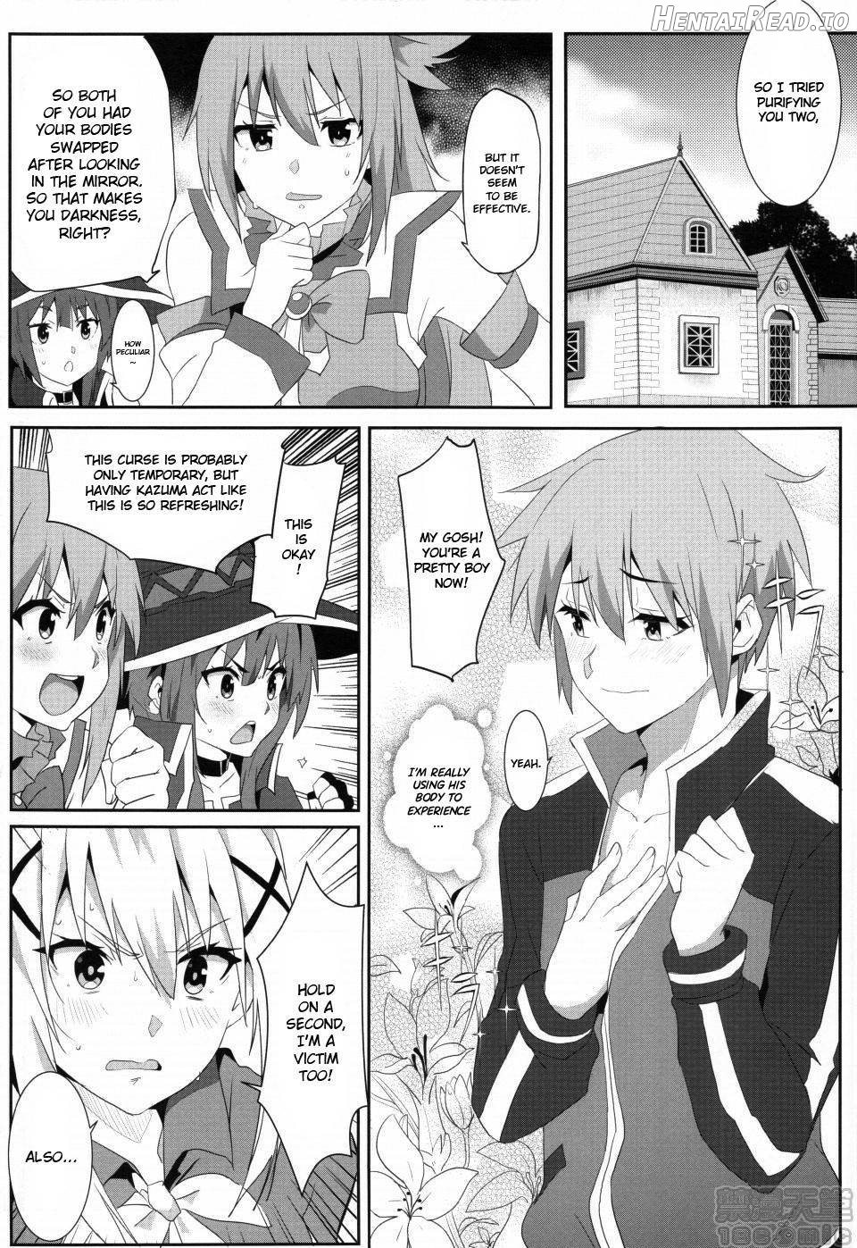 Megumin ni Karei na Shasei o! Chapter 5 - page 5