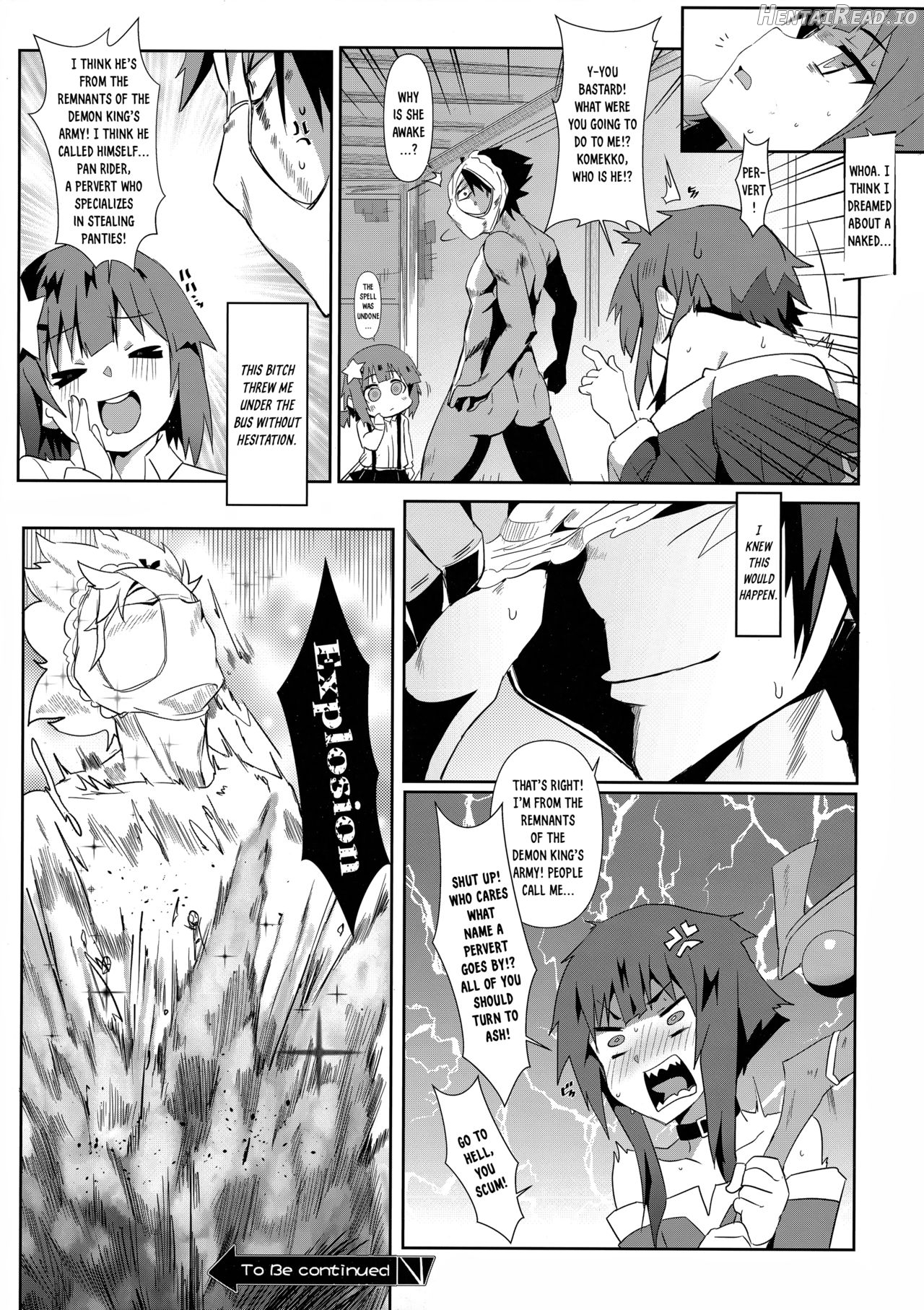 Megumin ni Karei na Shasei o! Chapter 6 - page 17