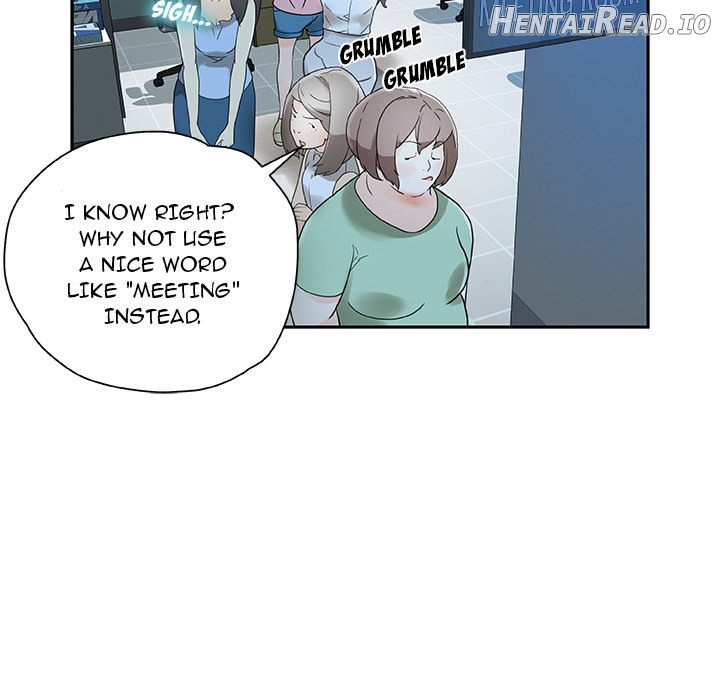 Office Ladies Chapter 1 - page 34