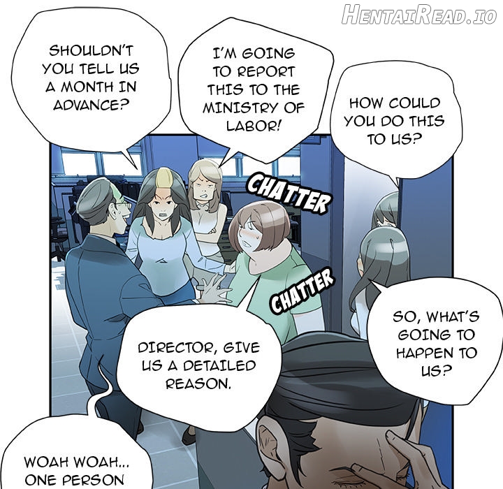 Office Ladies Chapter 1 - page 46