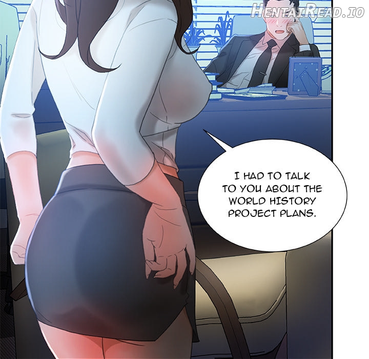 Office Ladies Chapter 17 - page 12