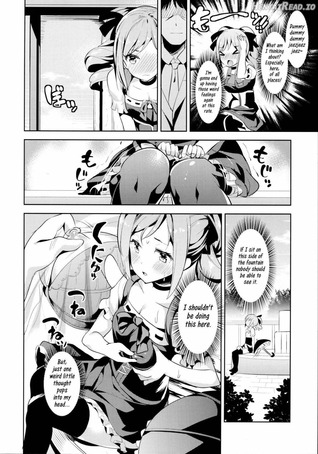 Kanzaki Ranko wa Koyoi mo Hitori de... Chapter 1 - page 8