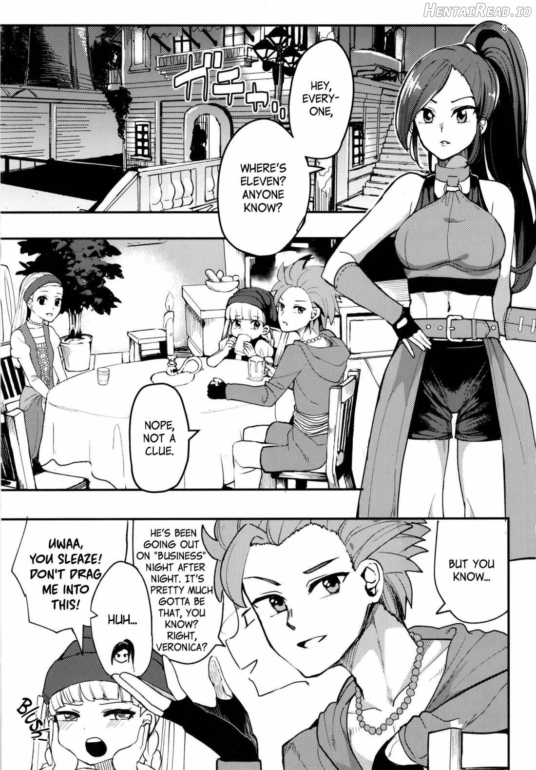 Martina ga Puff-Puff jou no Kawari ni Puff-Puff Shite Kureru Hon Chapter 1 - page 2