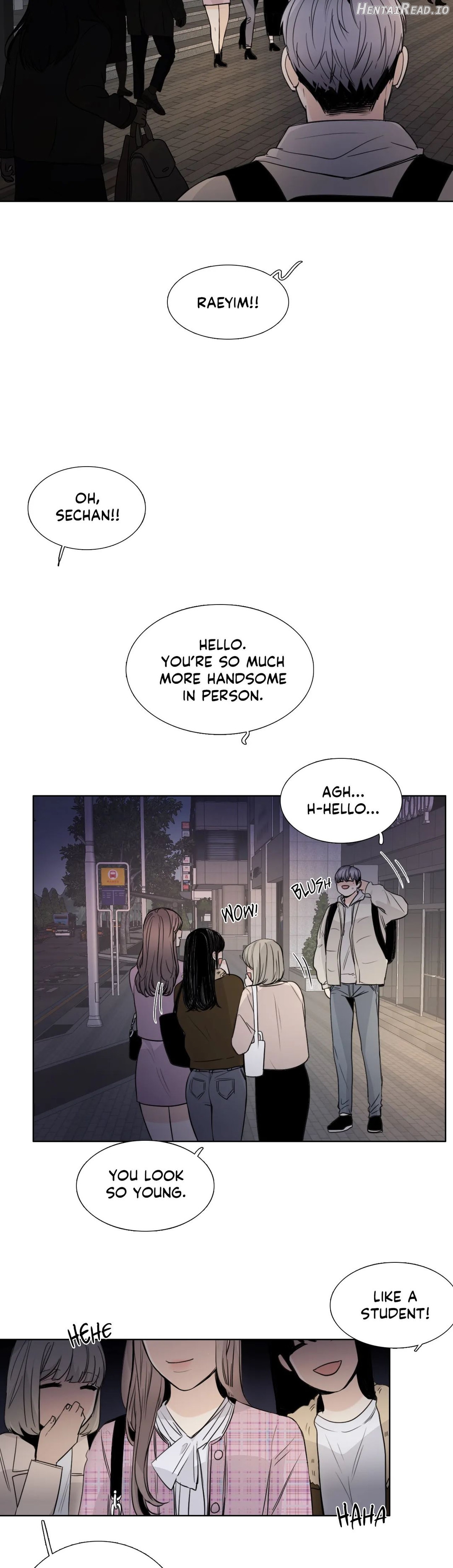 Talk to Me Chapter 128 - page 21