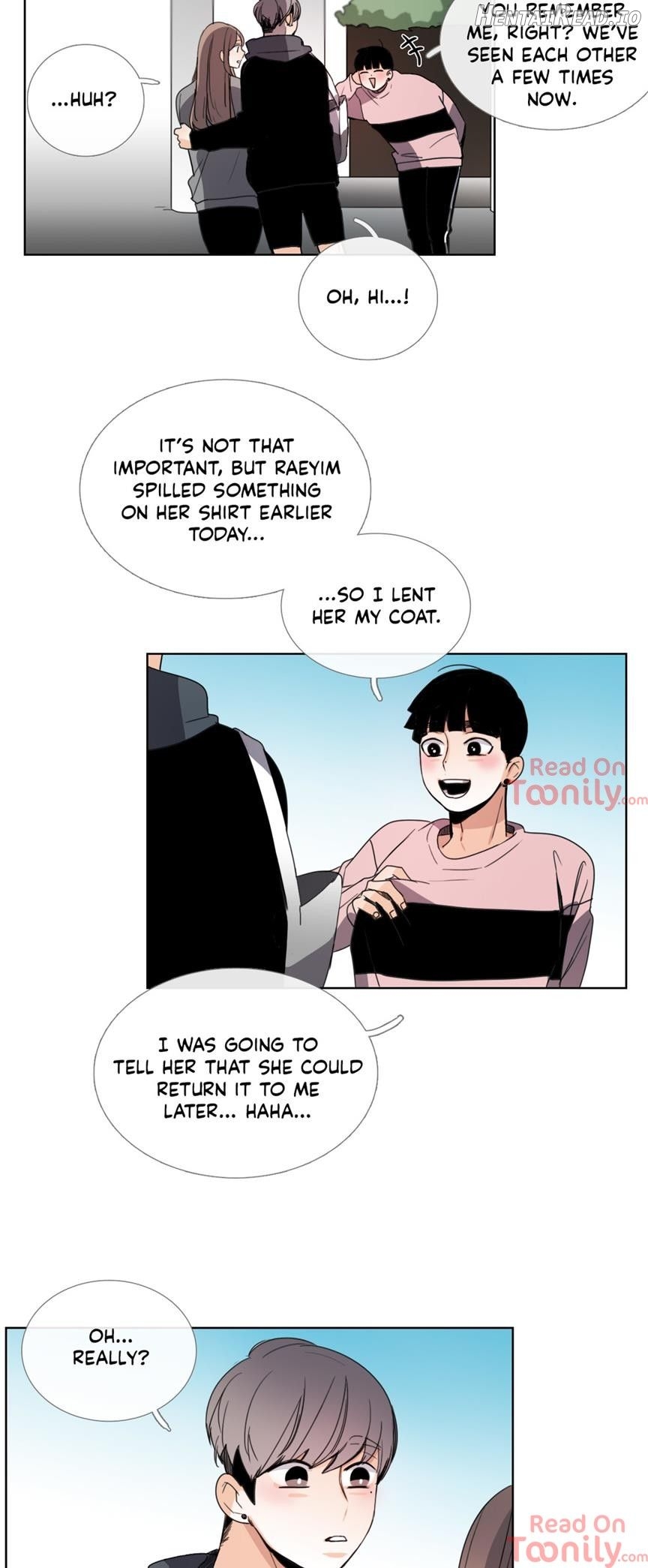 Talk to Me Chapter 45 - page 28