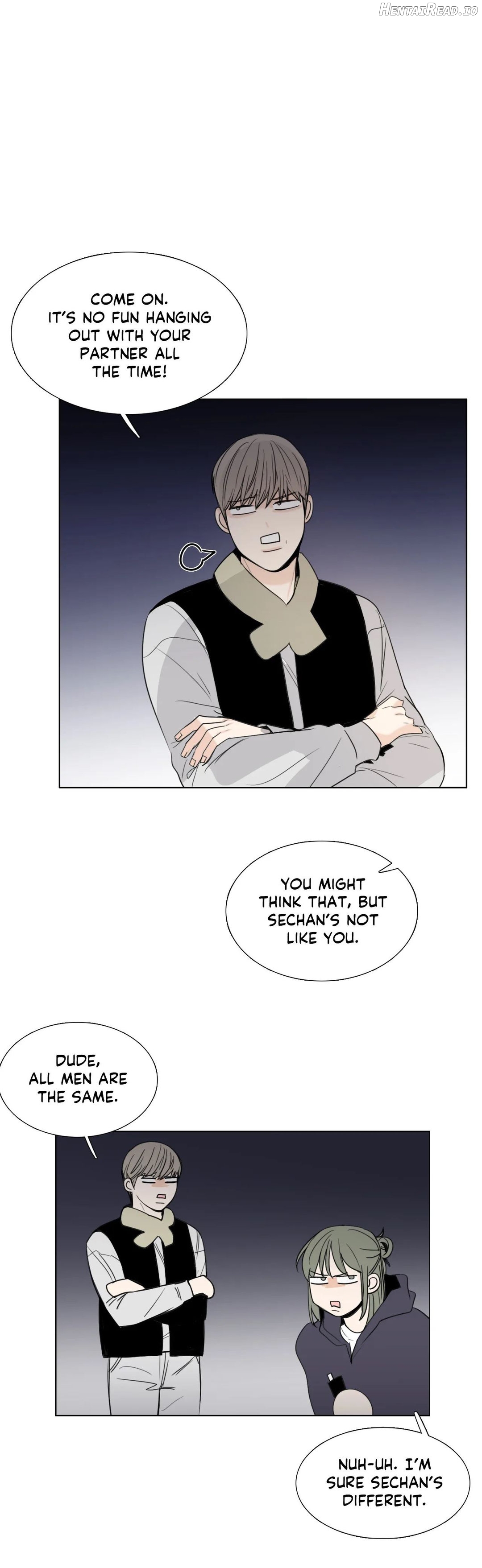 Talk to Me Chapter 129 - page 1