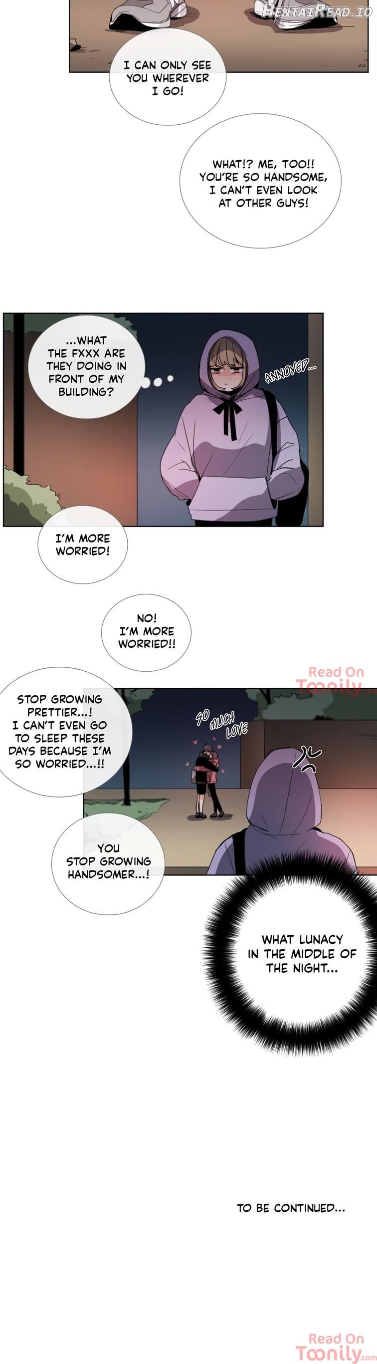 Talk to Me Chapter 48 - page 21