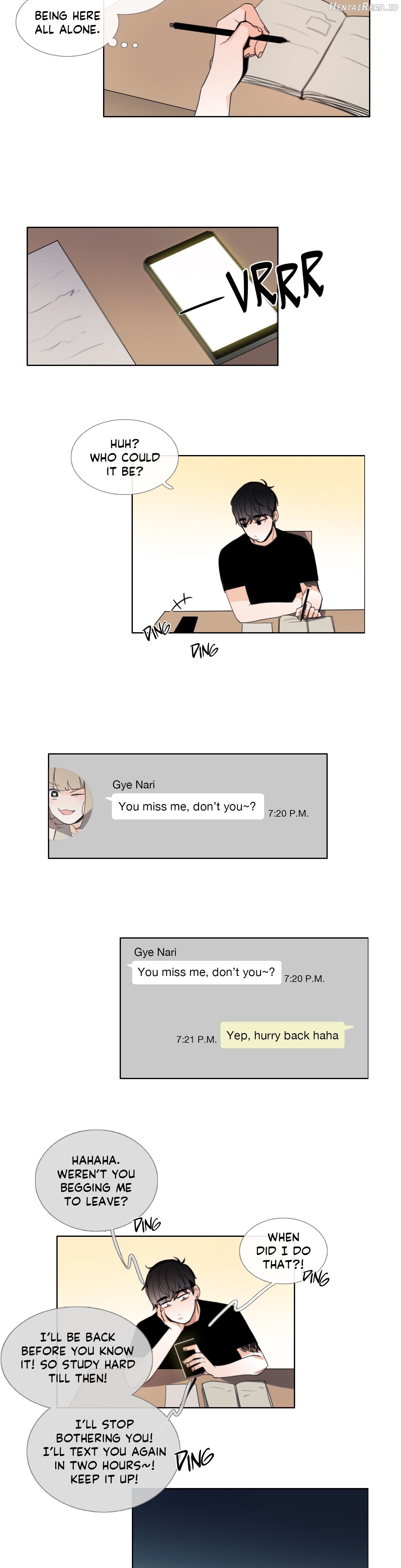 Talk to Me Chapter 93 - page 2