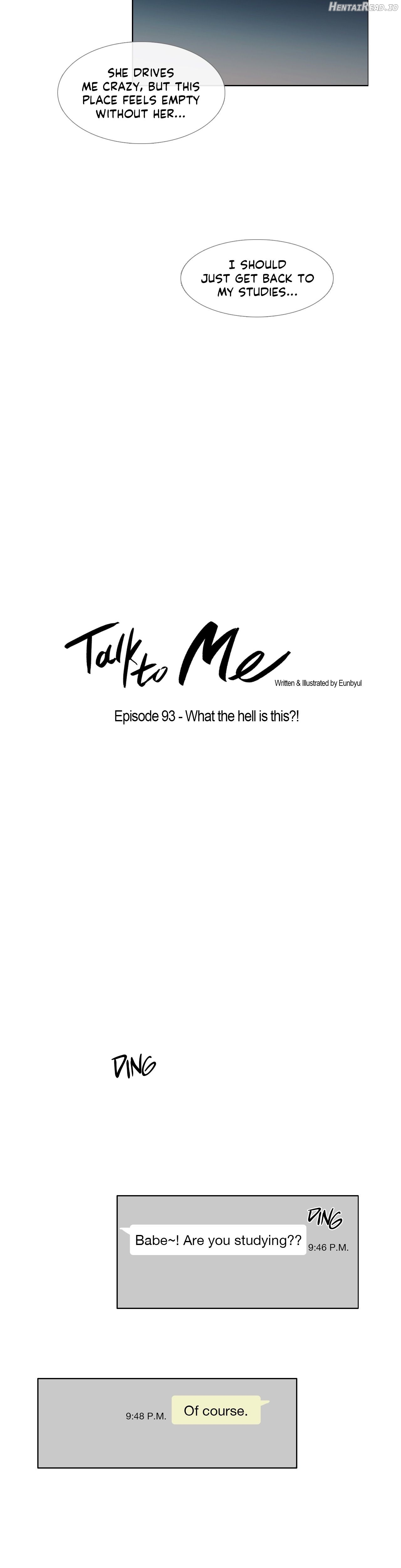 Talk to Me Chapter 93 - page 3