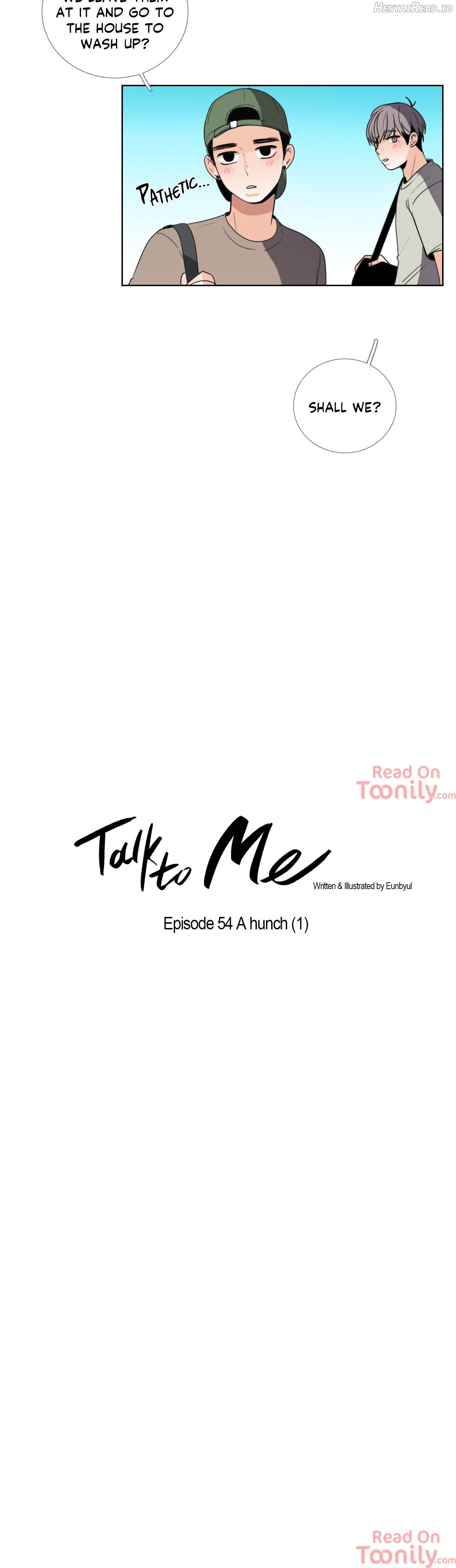 Talk to Me Chapter 54 - page 3