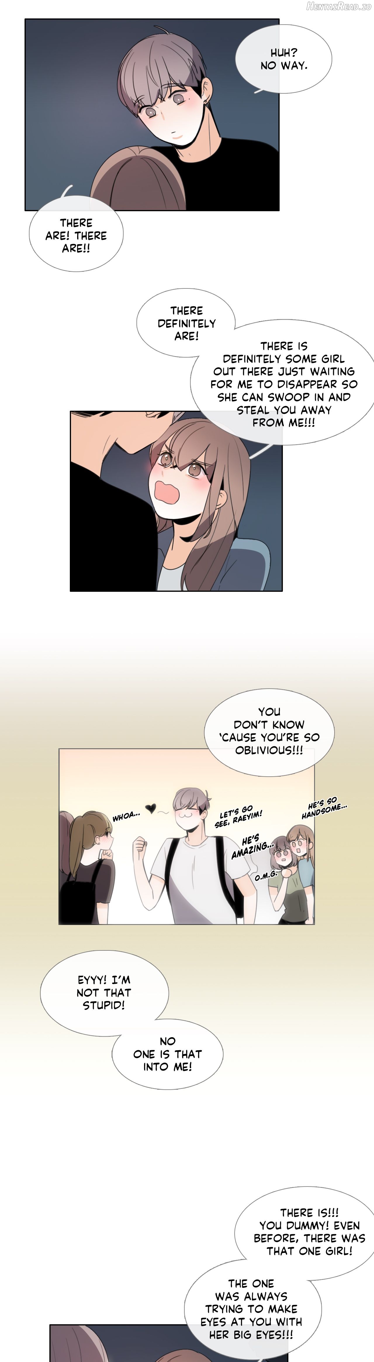 Talk to Me Chapter 101 - page 9