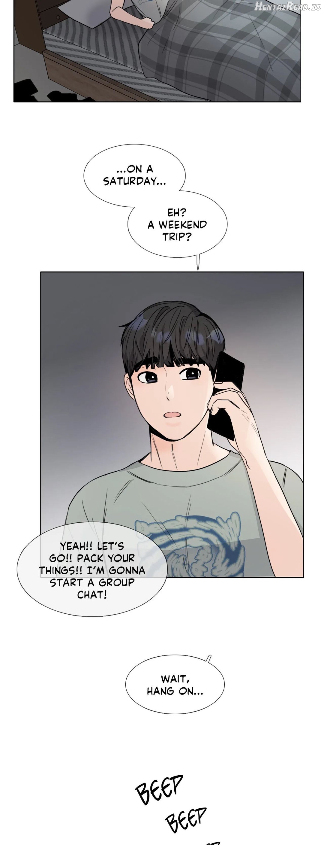 Talk to Me Chapter 141 - page 14