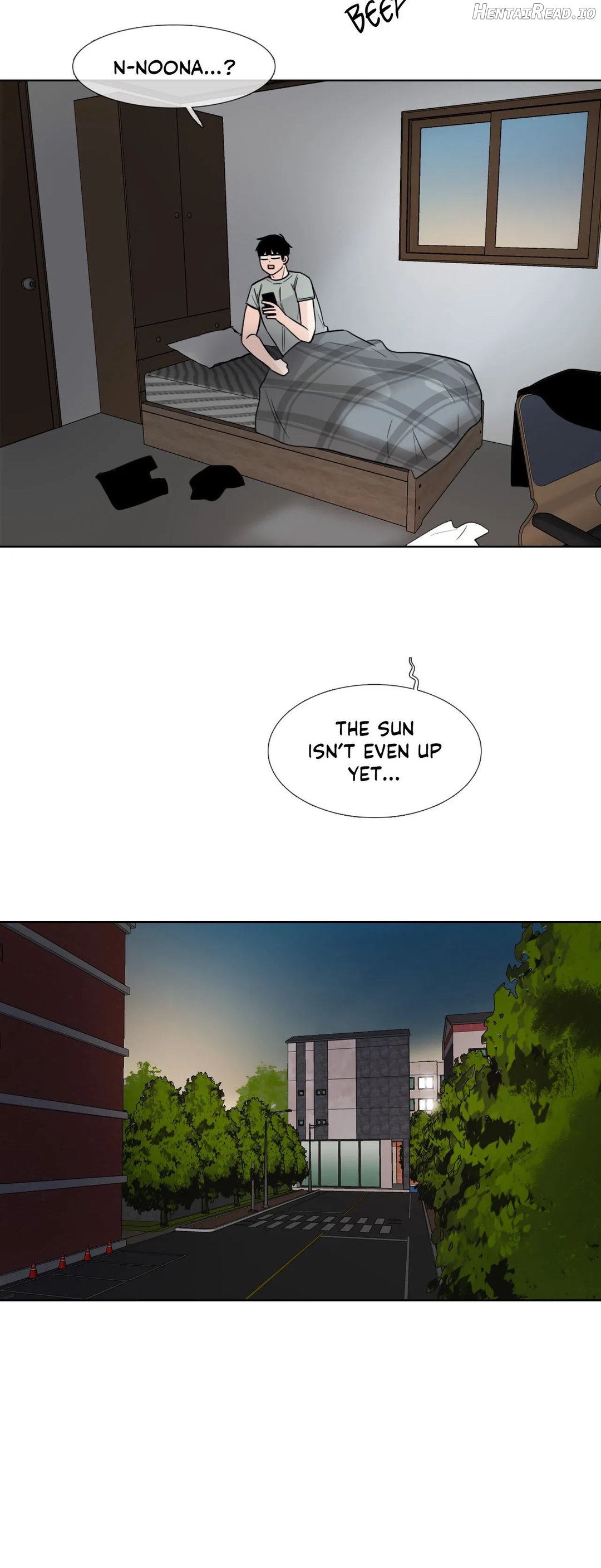 Talk to Me Chapter 141 - page 15