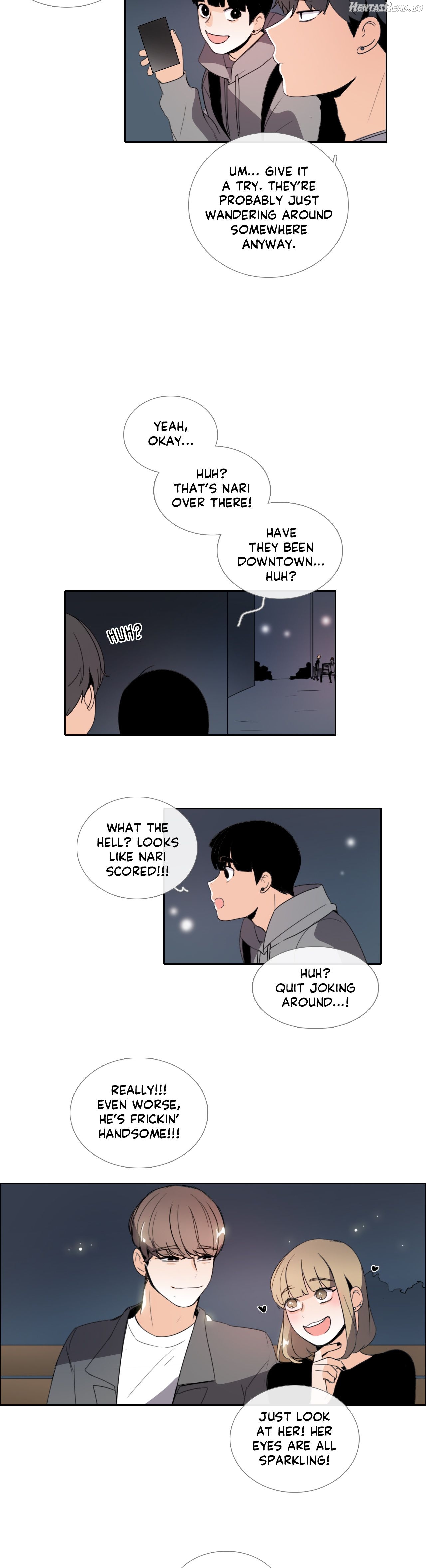 Talk to Me Chapter 102 - page 10