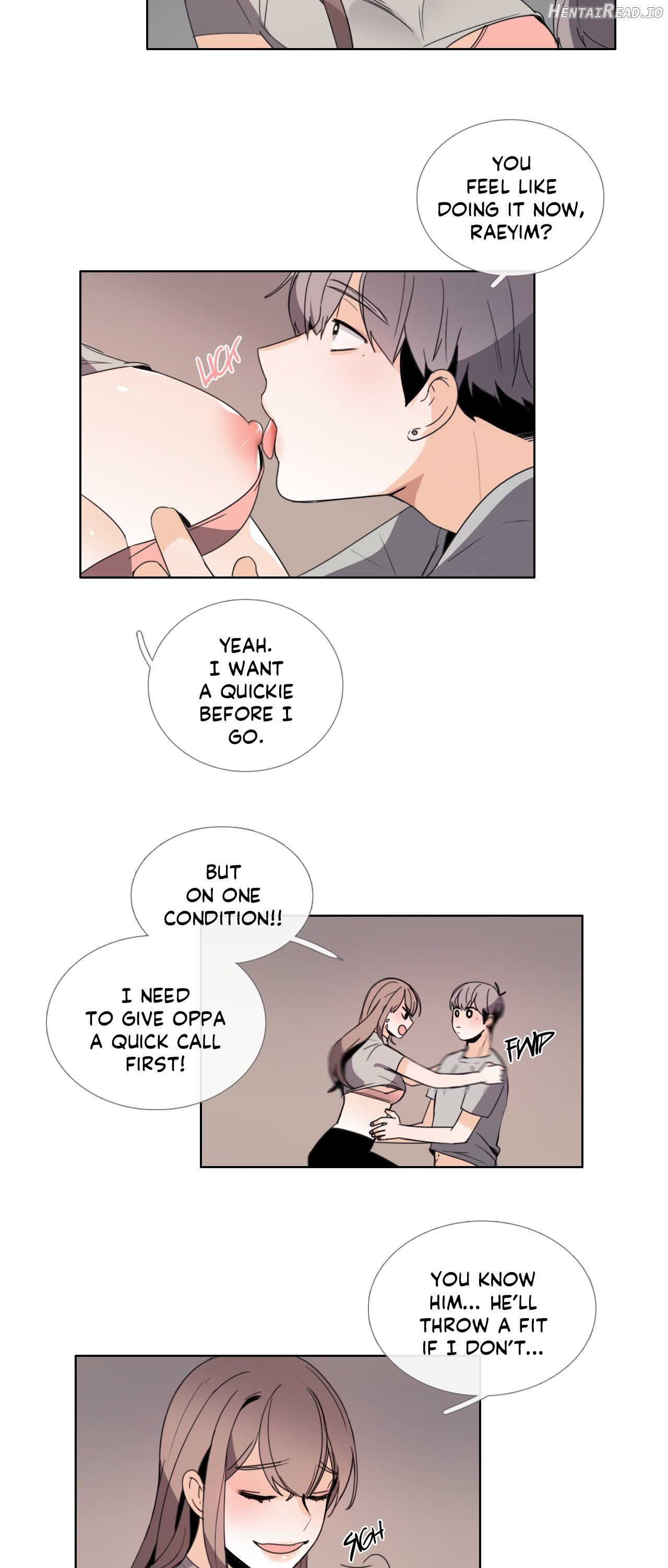 Talk to Me Chapter 105 - page 4