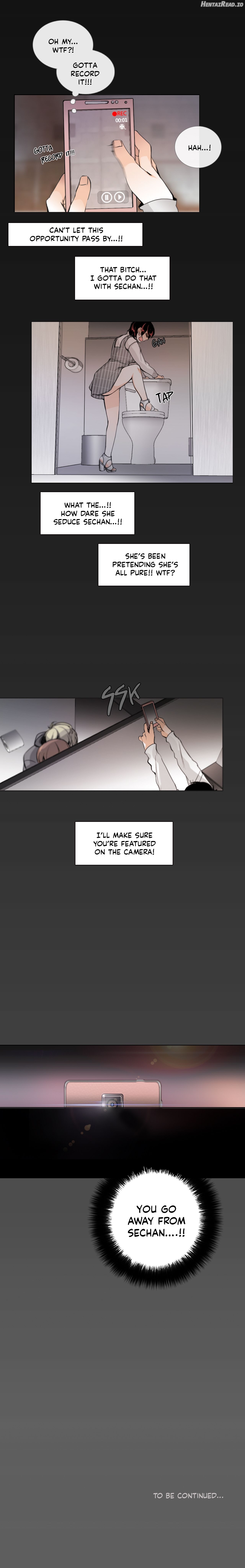 Talk to Me Chapter 19 - page 12