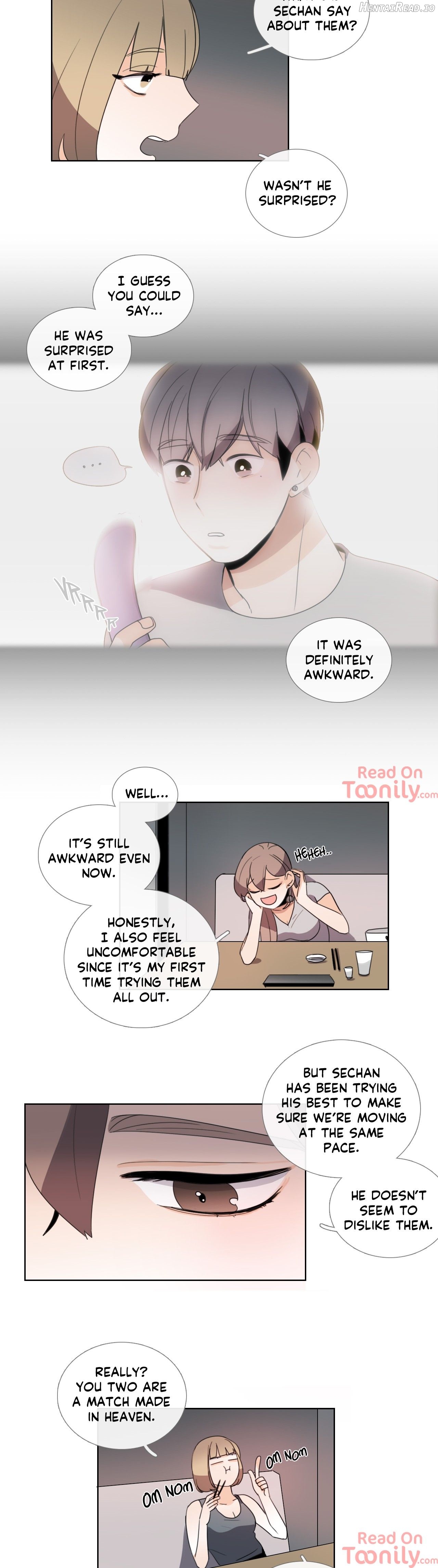 Talk to Me Chapter 63 - page 12