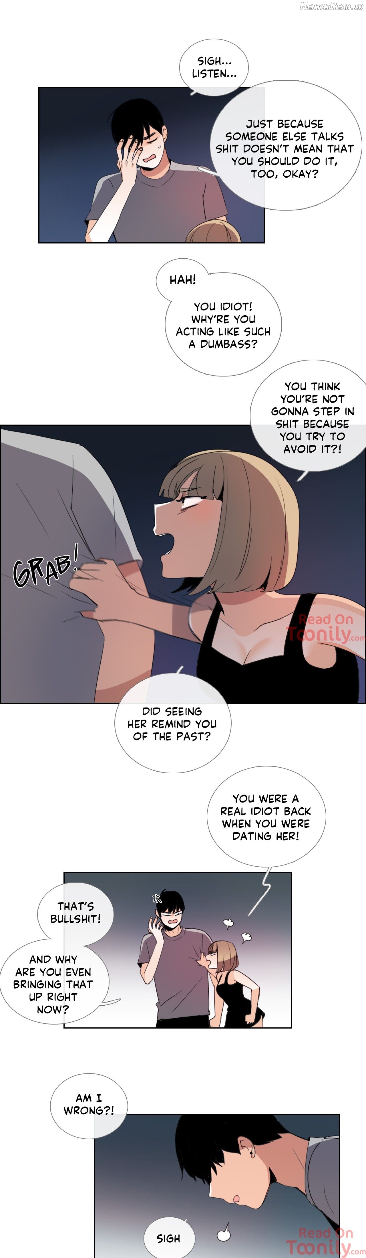 Talk to Me Chapter 71 - page 13