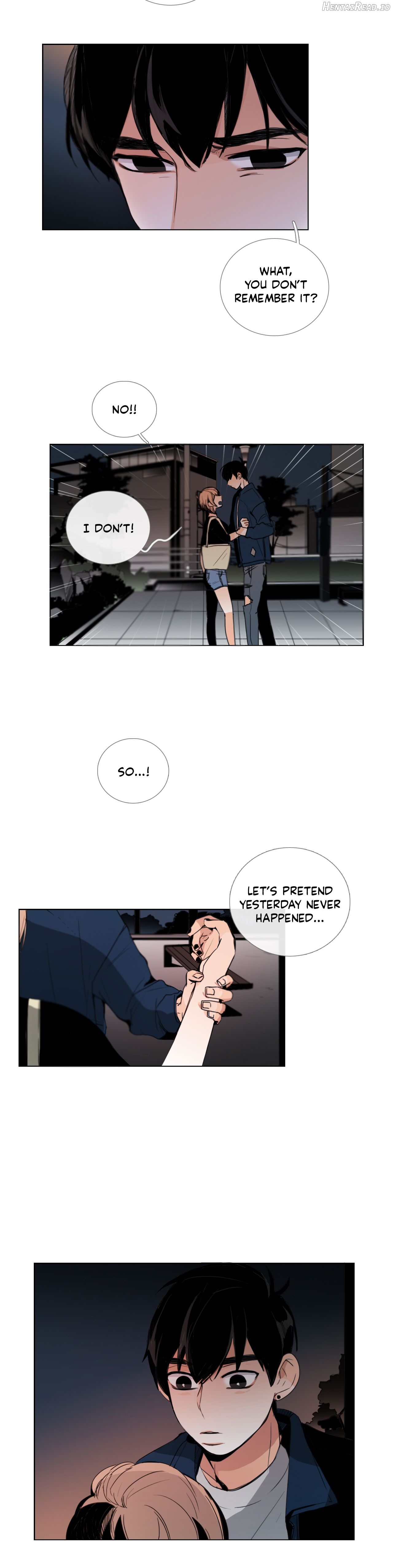 Talk to Me Chapter 27 - page 11