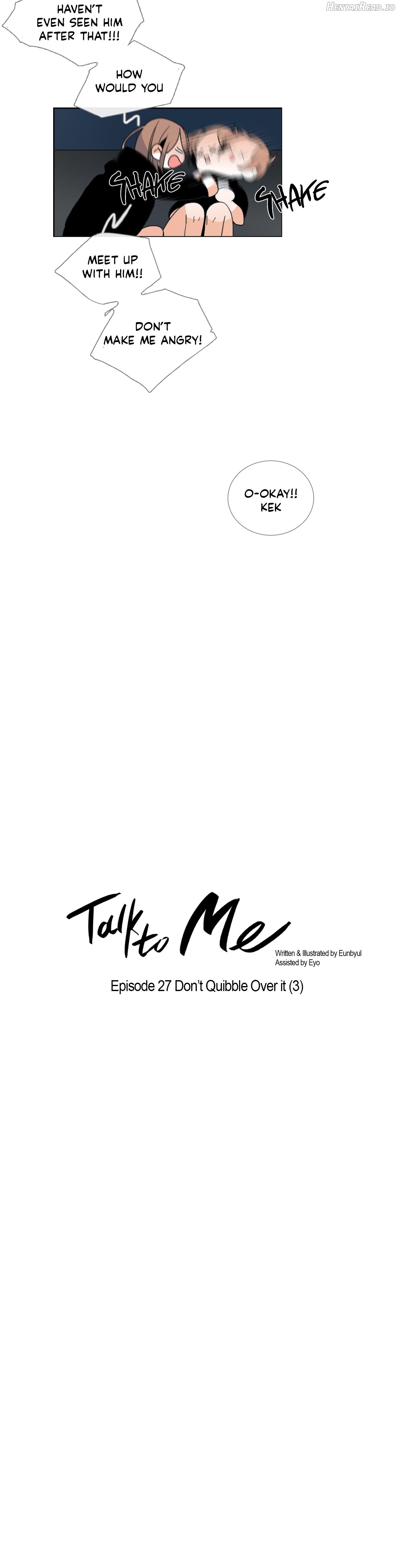 Talk to Me Chapter 27 - page 5