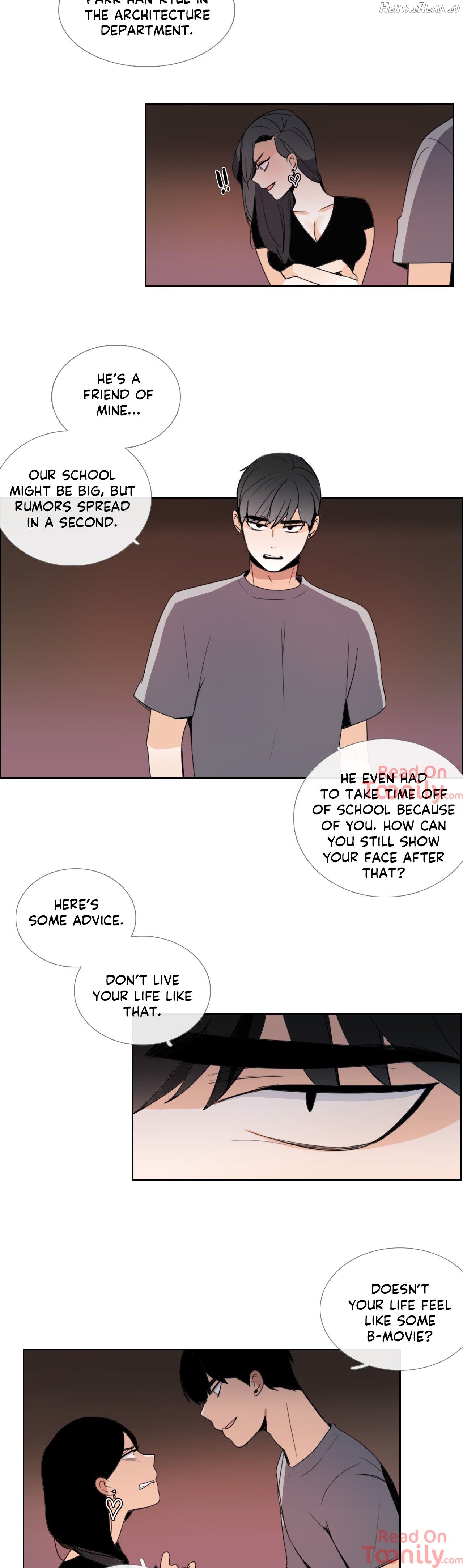 Talk to Me Chapter 72 - page 12