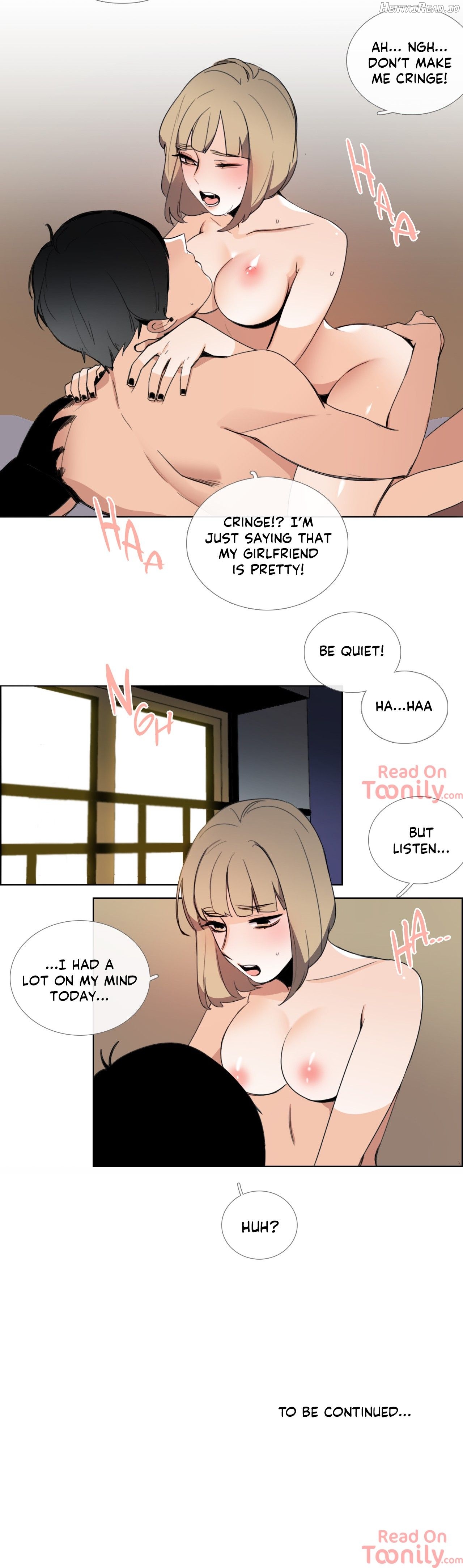 Talk to Me Chapter 72 - page 15