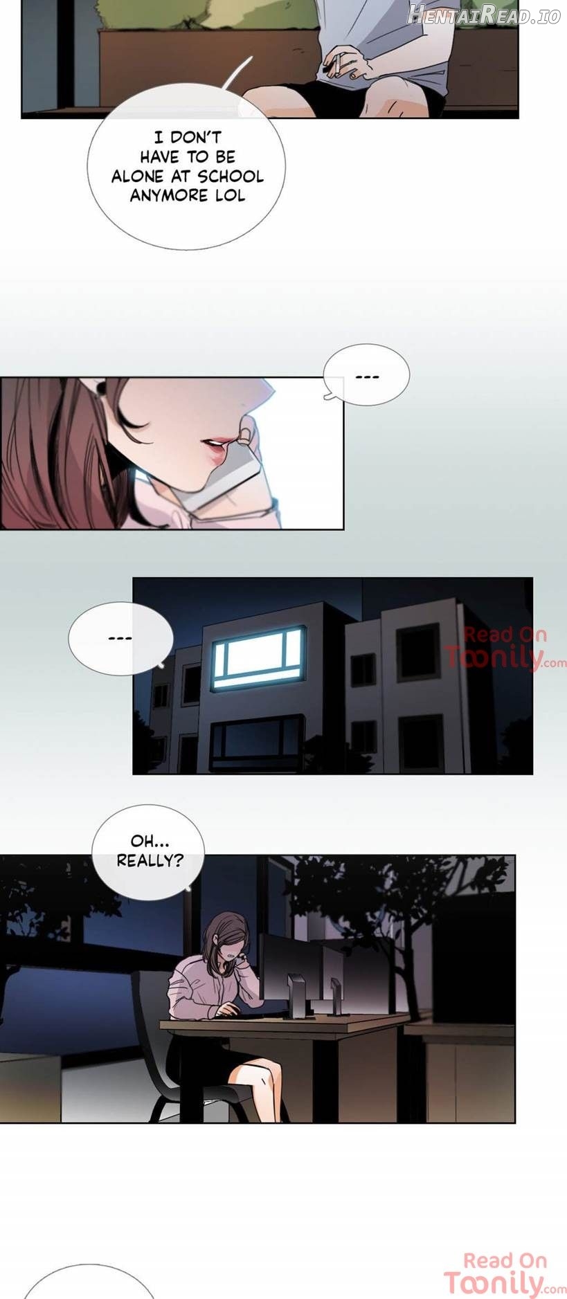 Talk to Me Chapter 31 - page 7