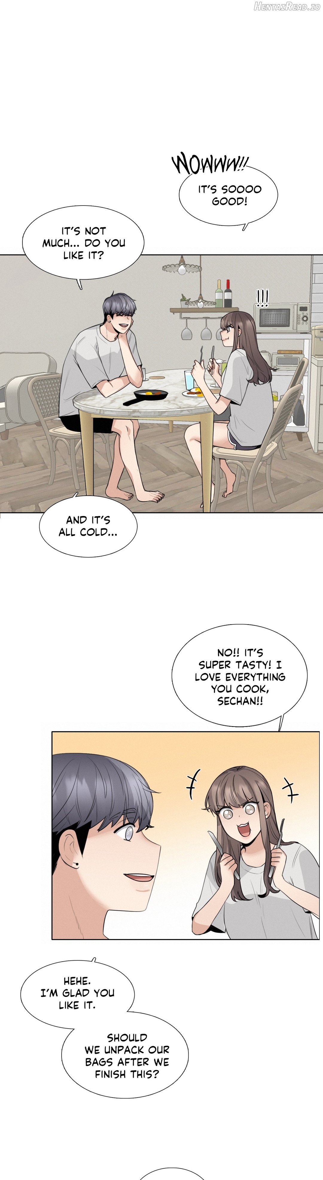 Talk to Me Chapter 117 - page 31