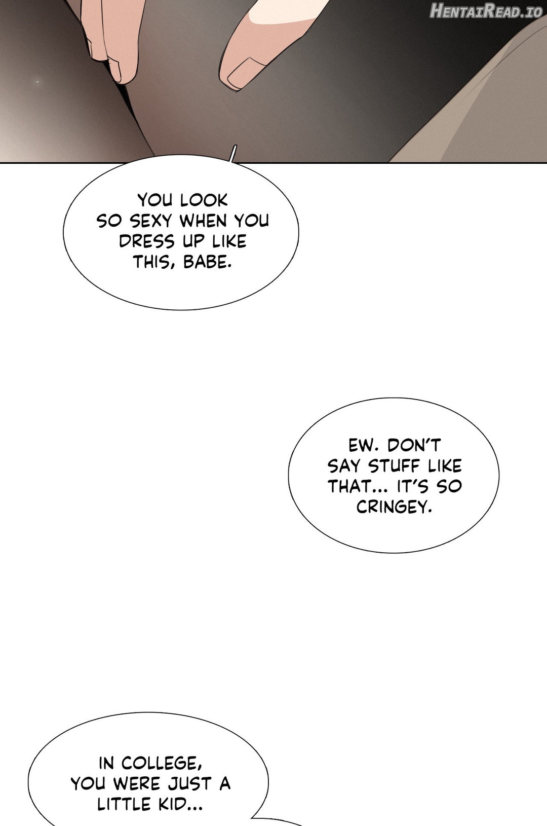 Talk to Me Chapter 117 - page 39