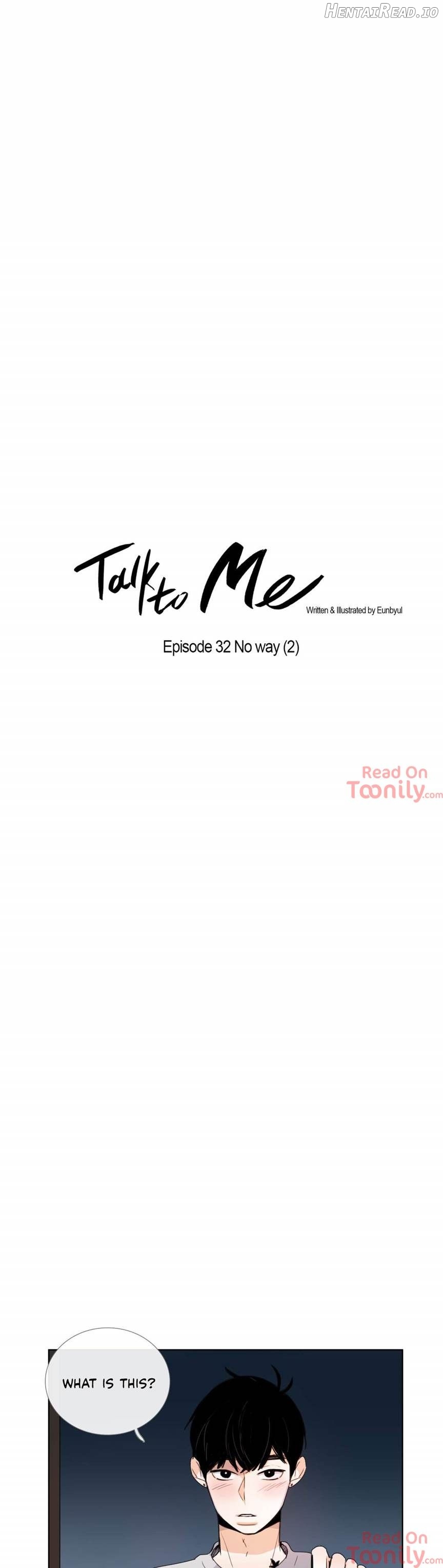 Talk to Me Chapter 32 - page 4