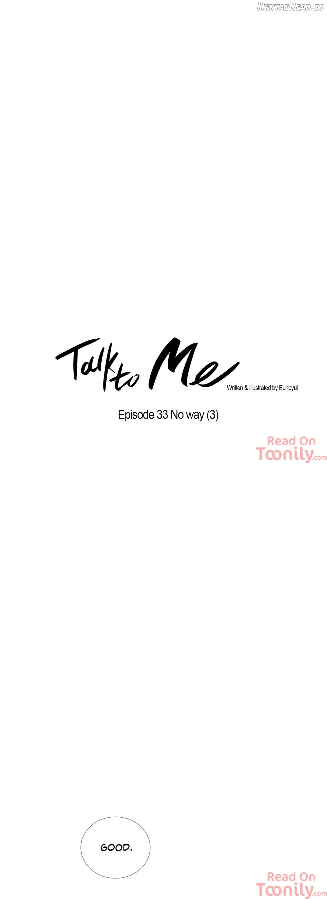 Talk to Me Chapter 33 - page 4