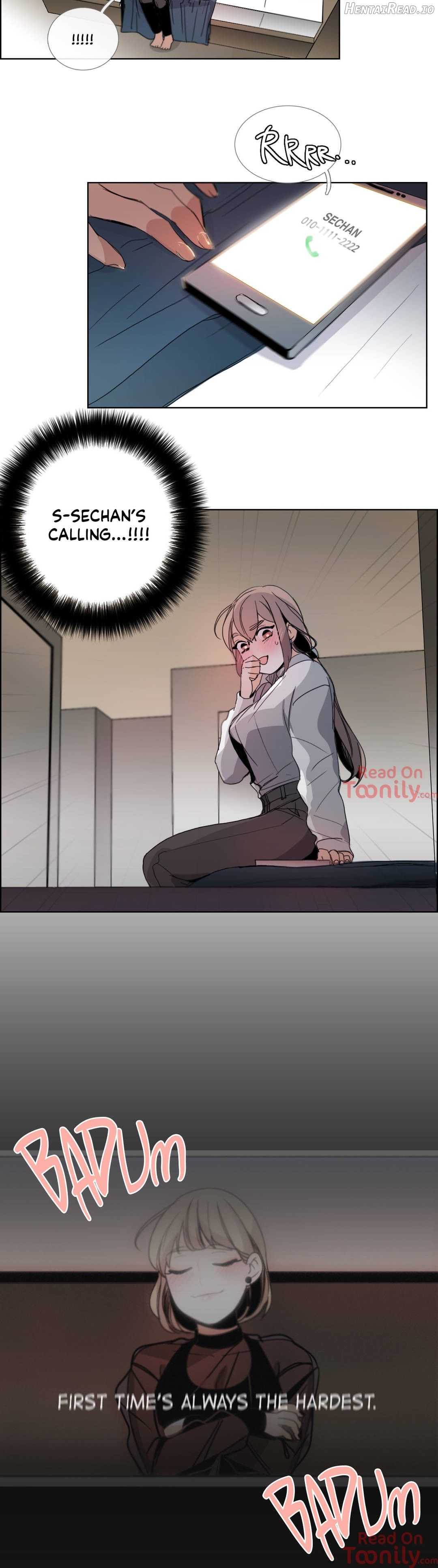 Talk to Me Chapter 36 - page 19