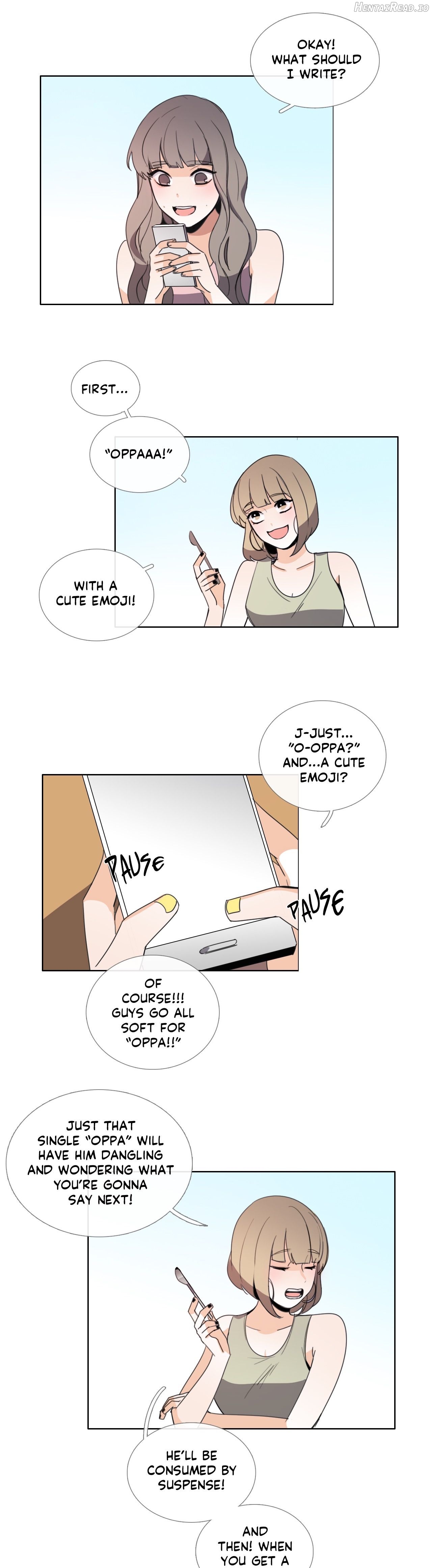 Talk to Me Chapter 82 - page 12