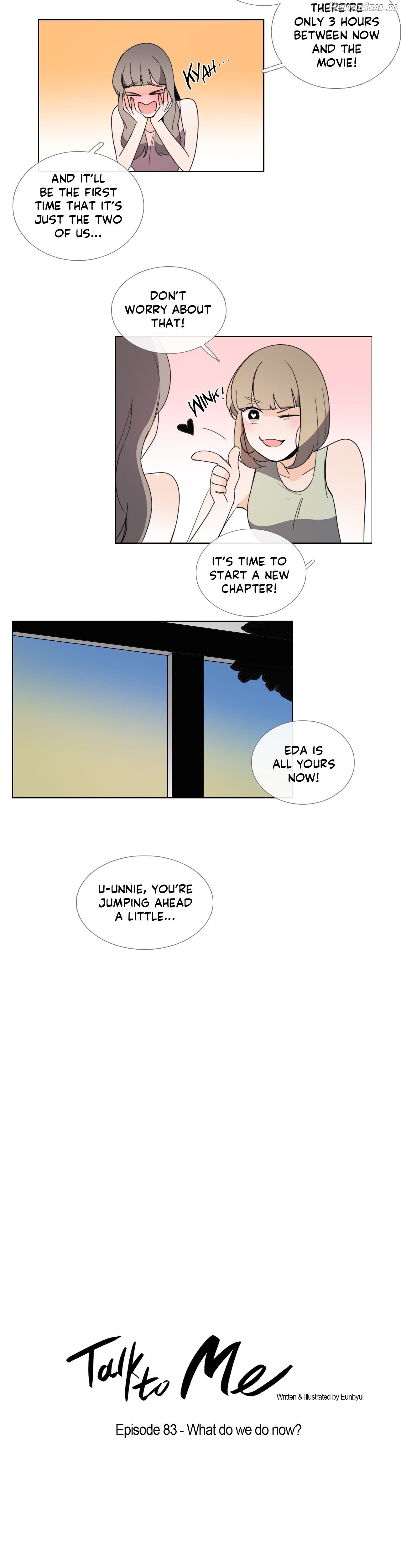 Talk to Me Chapter 83 - page 3