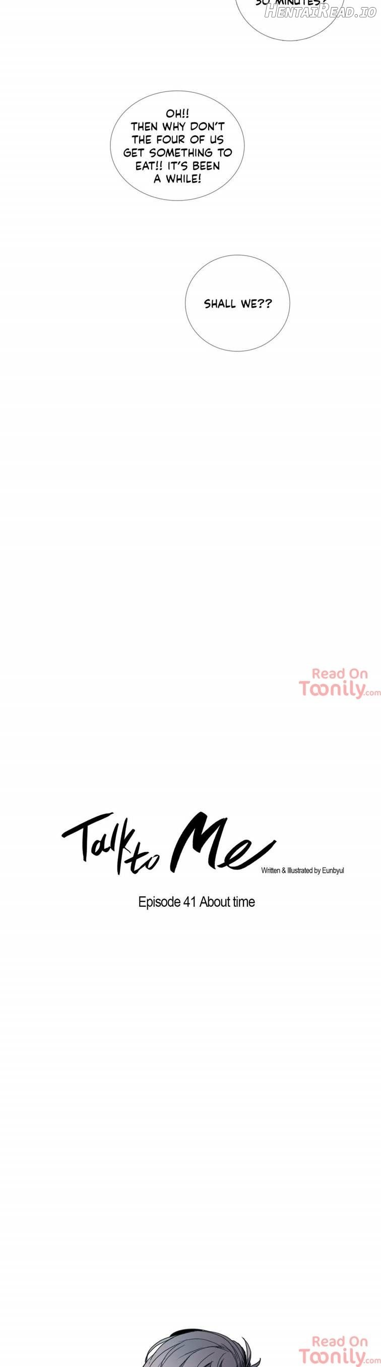 Talk to Me Chapter 41 - page 3