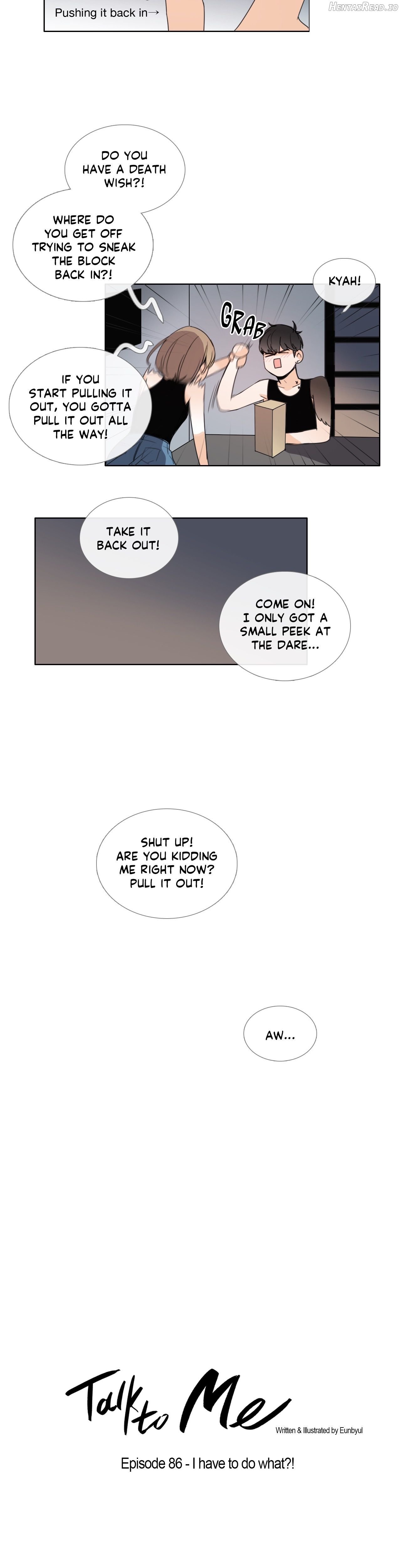 Talk to Me Chapter 86 - page 4