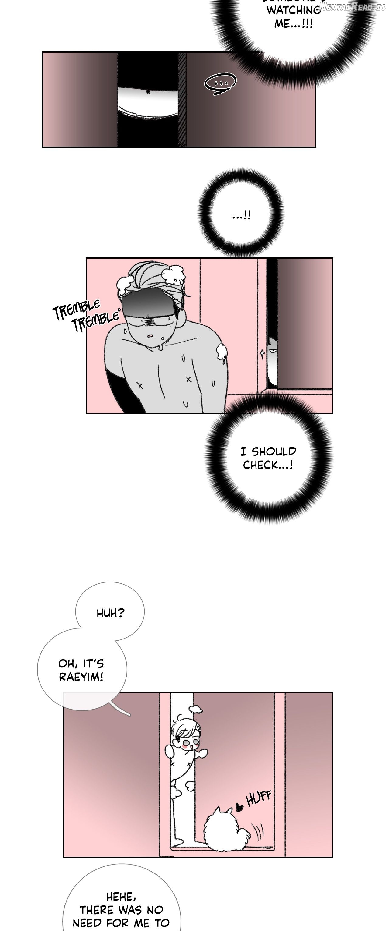 Talk to Me Chapter 42.5 - page 9