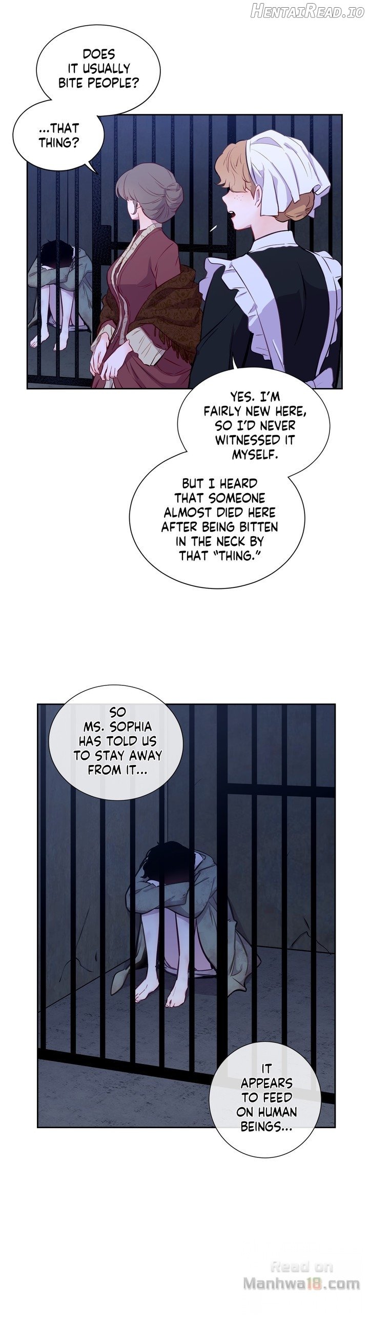 The Blood of Madam Giselle Chapter 3 - page 9