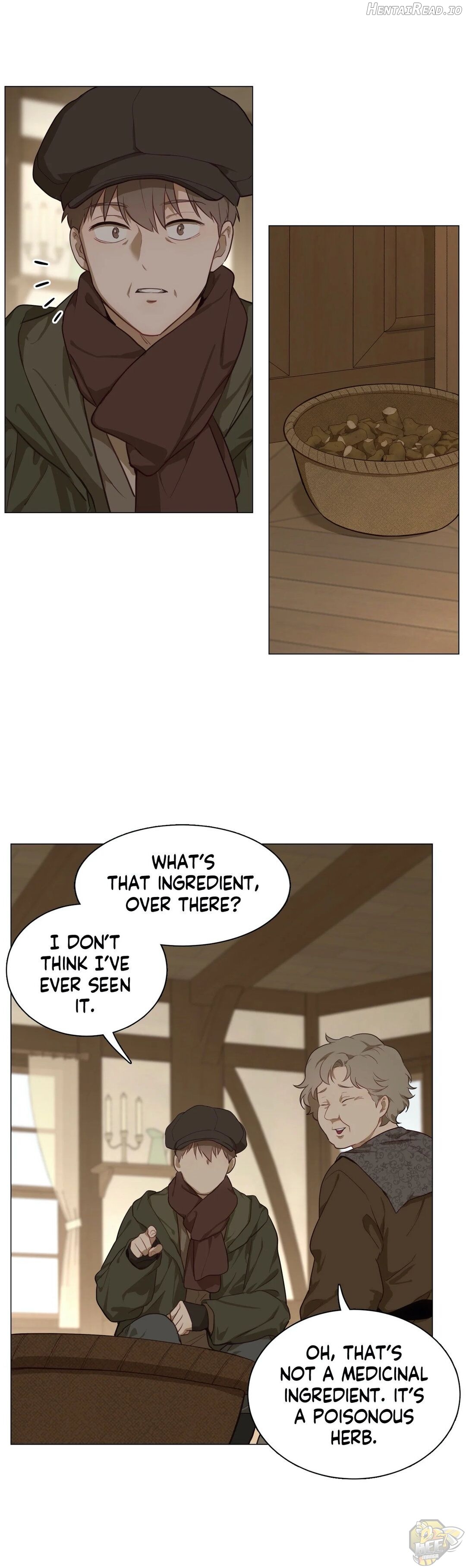 The Blood of Madam Giselle Chapter 56 - page 22