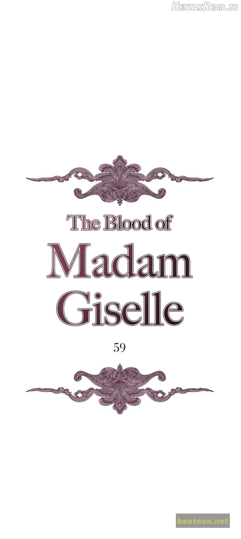 The Blood of Madam Giselle Chapter 59 - page 13