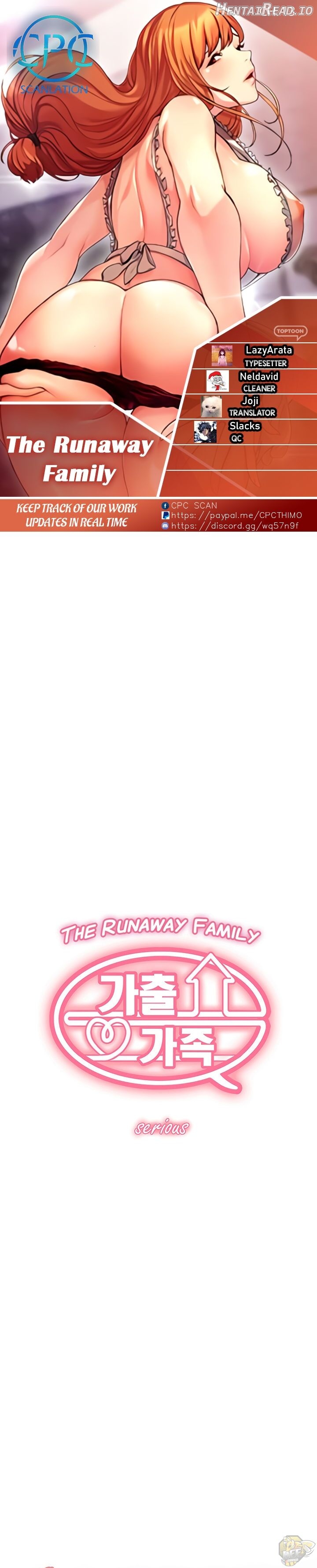 The Runaway Family Chapter 13 - page 1