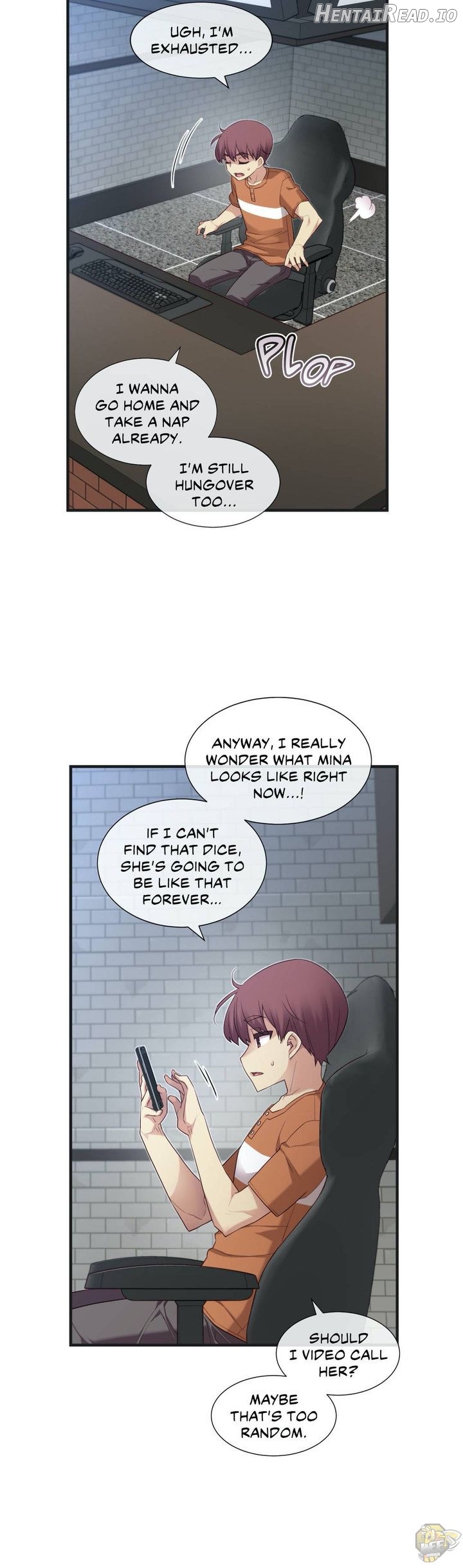 The Girlfriend Dice Chapter 27 - page 18