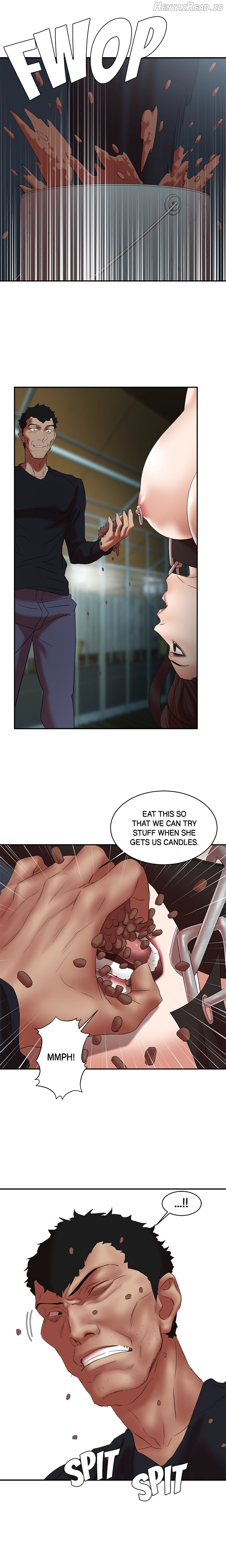 The Escape Chapter 24 - page 16