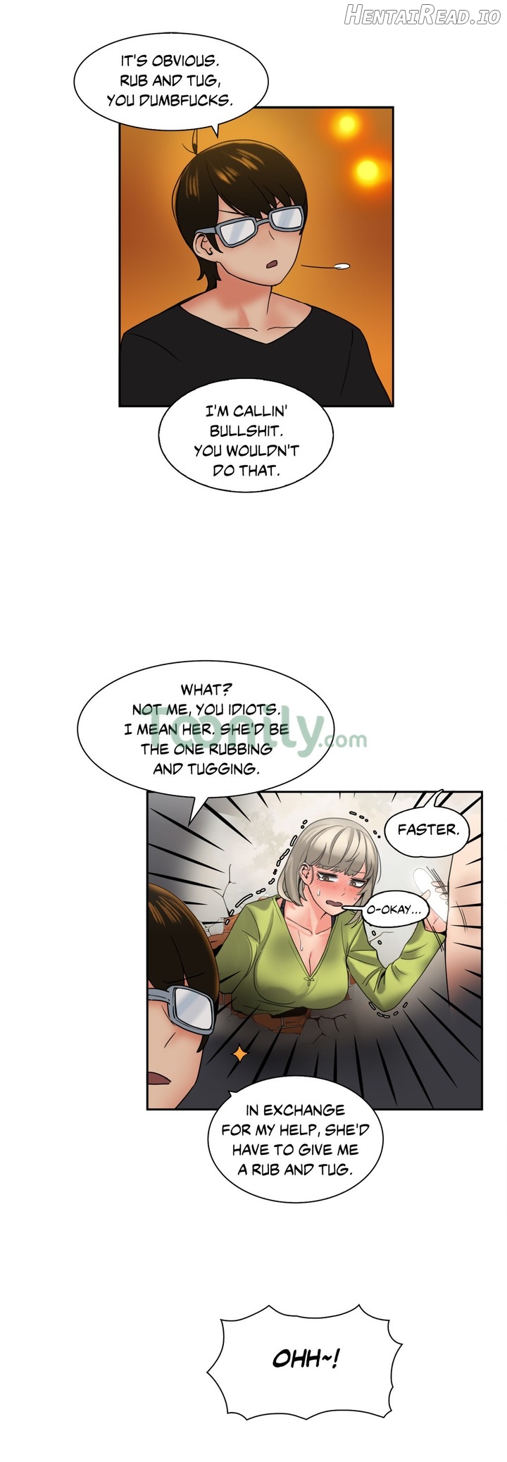 The Girl That Got Stuck in the Wall Chapter 7 - page 25