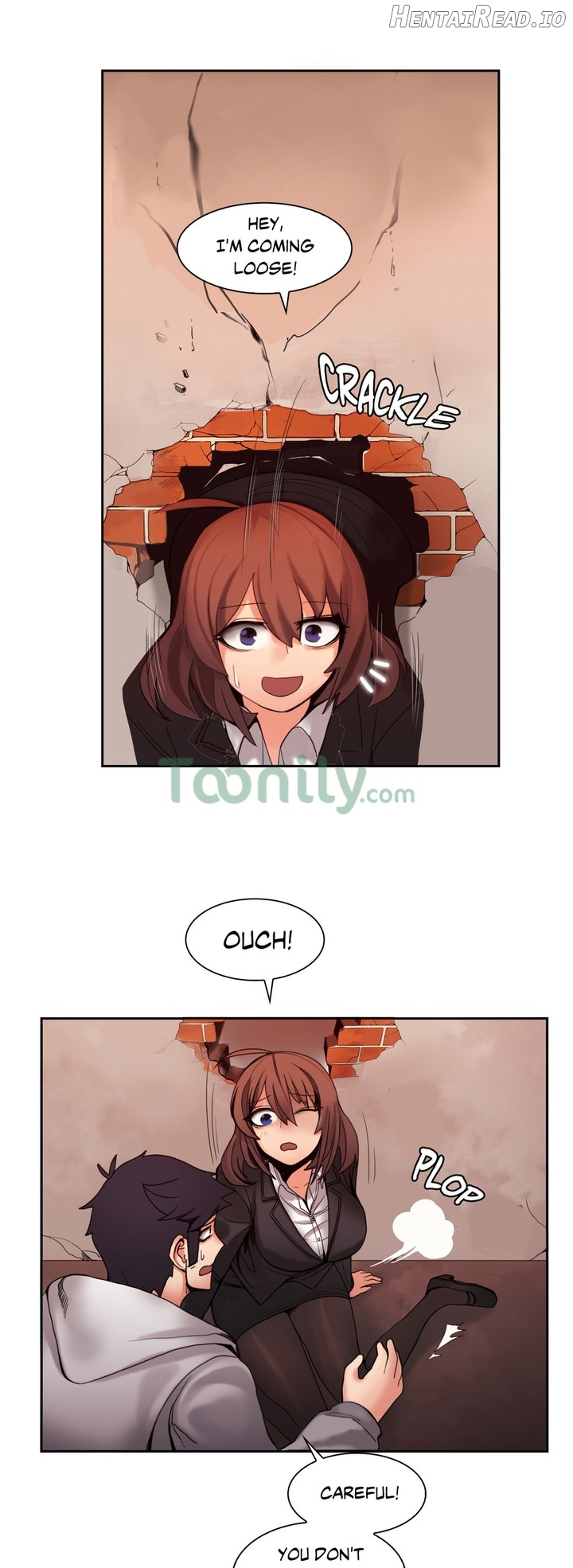 The Girl That Got Stuck in the Wall Chapter 9 - page 26