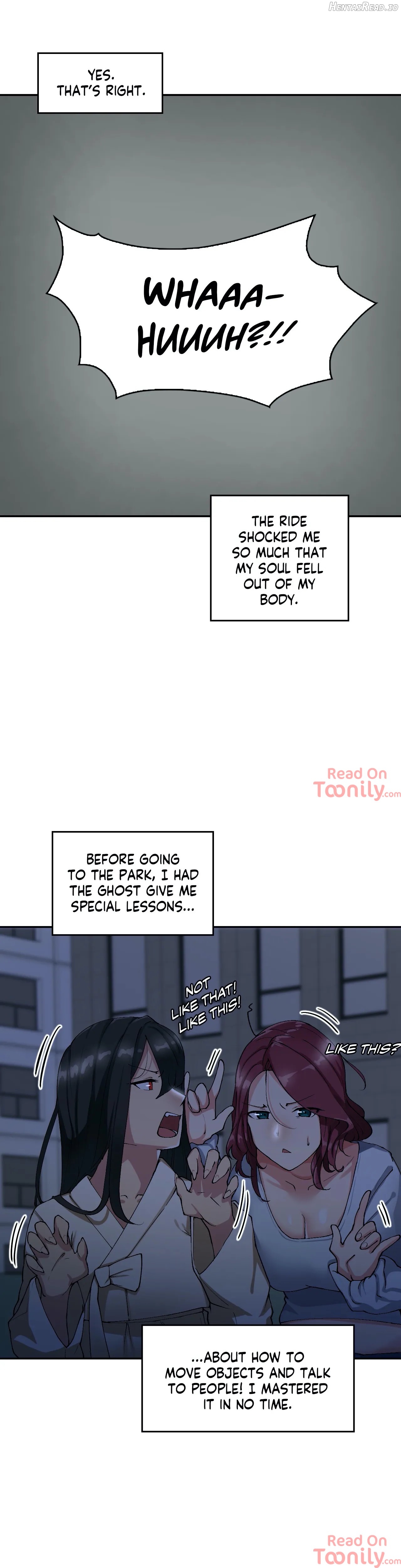 The Girl Hiding in the Wall Chapter 13 - page 17