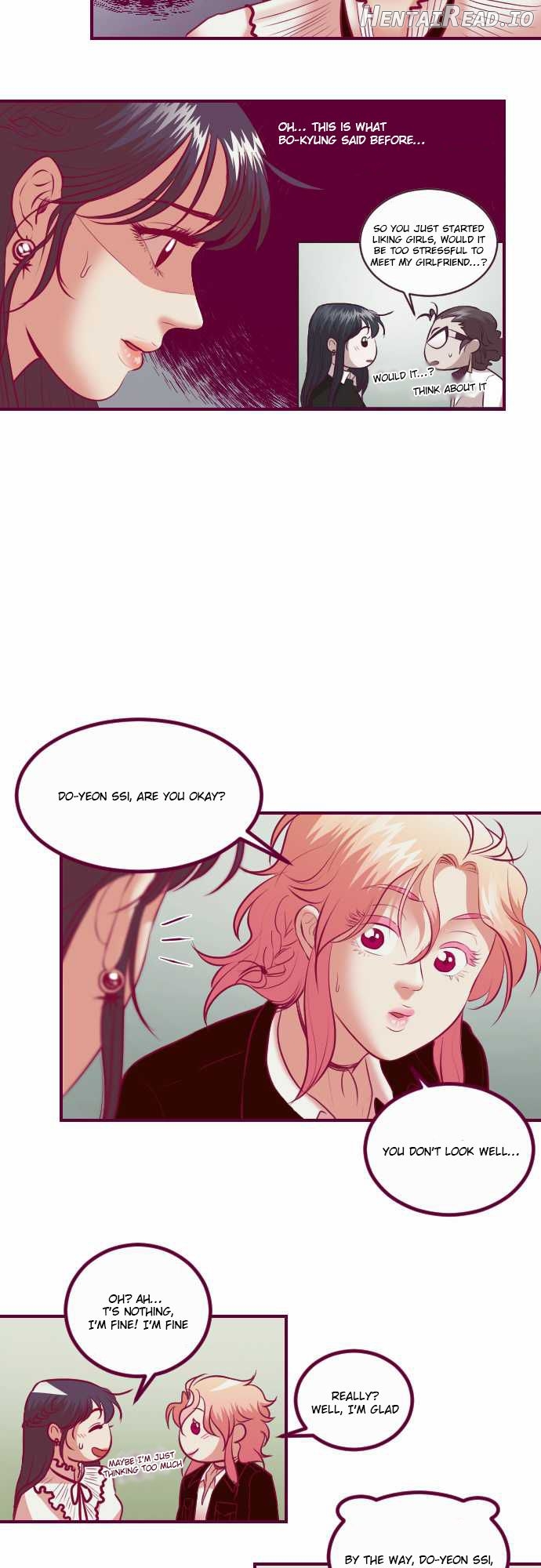 Just Right There! Chapter 42 - page 7