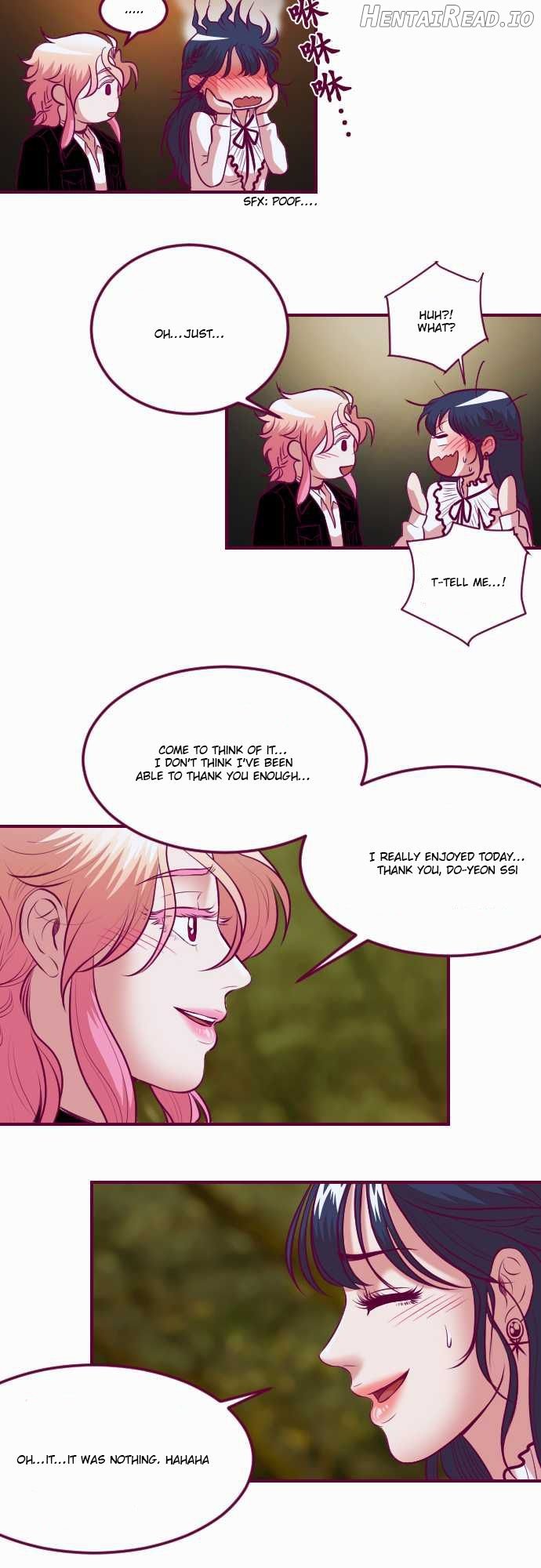 Just Right There! Chapter 44 - page 14