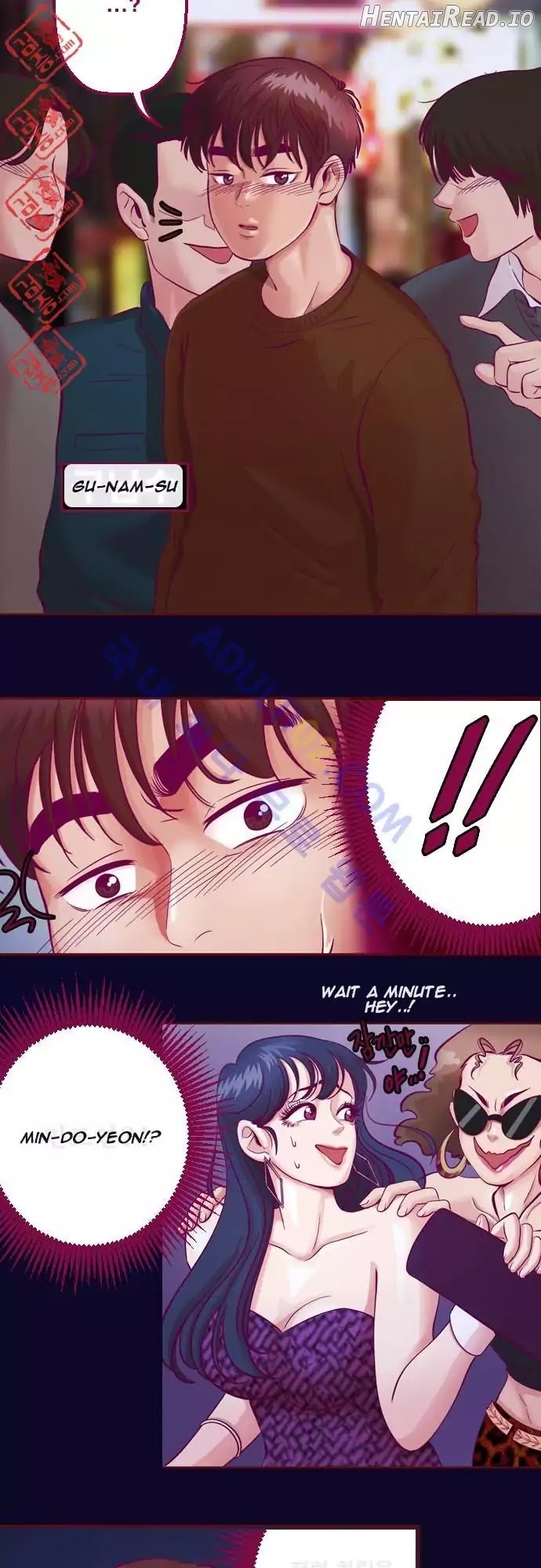 Just Right There! Chapter 3 - page 5